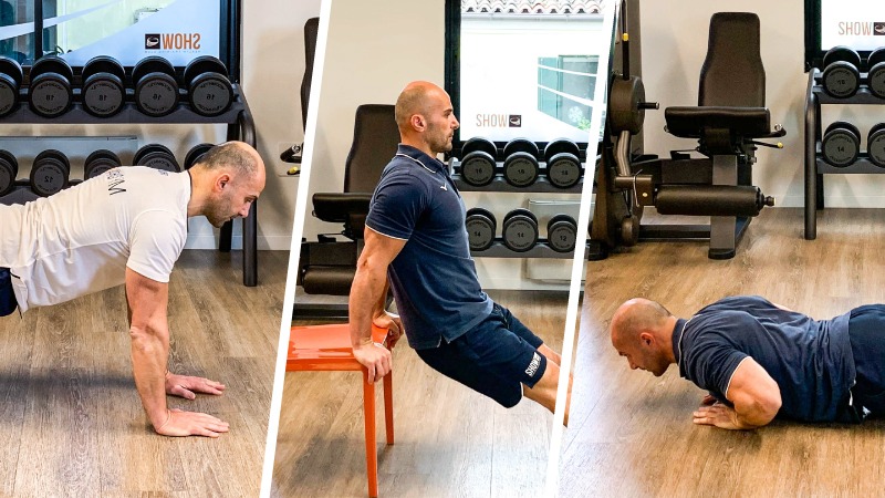 esercizi per tonificare i tricipiti