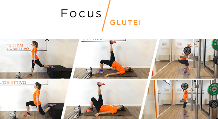 esercizi per glutei