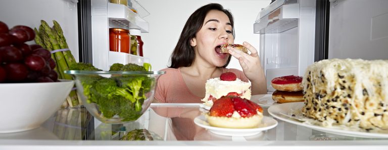 Fame nervosa come combatterla  con dieta ed esercizio fisico