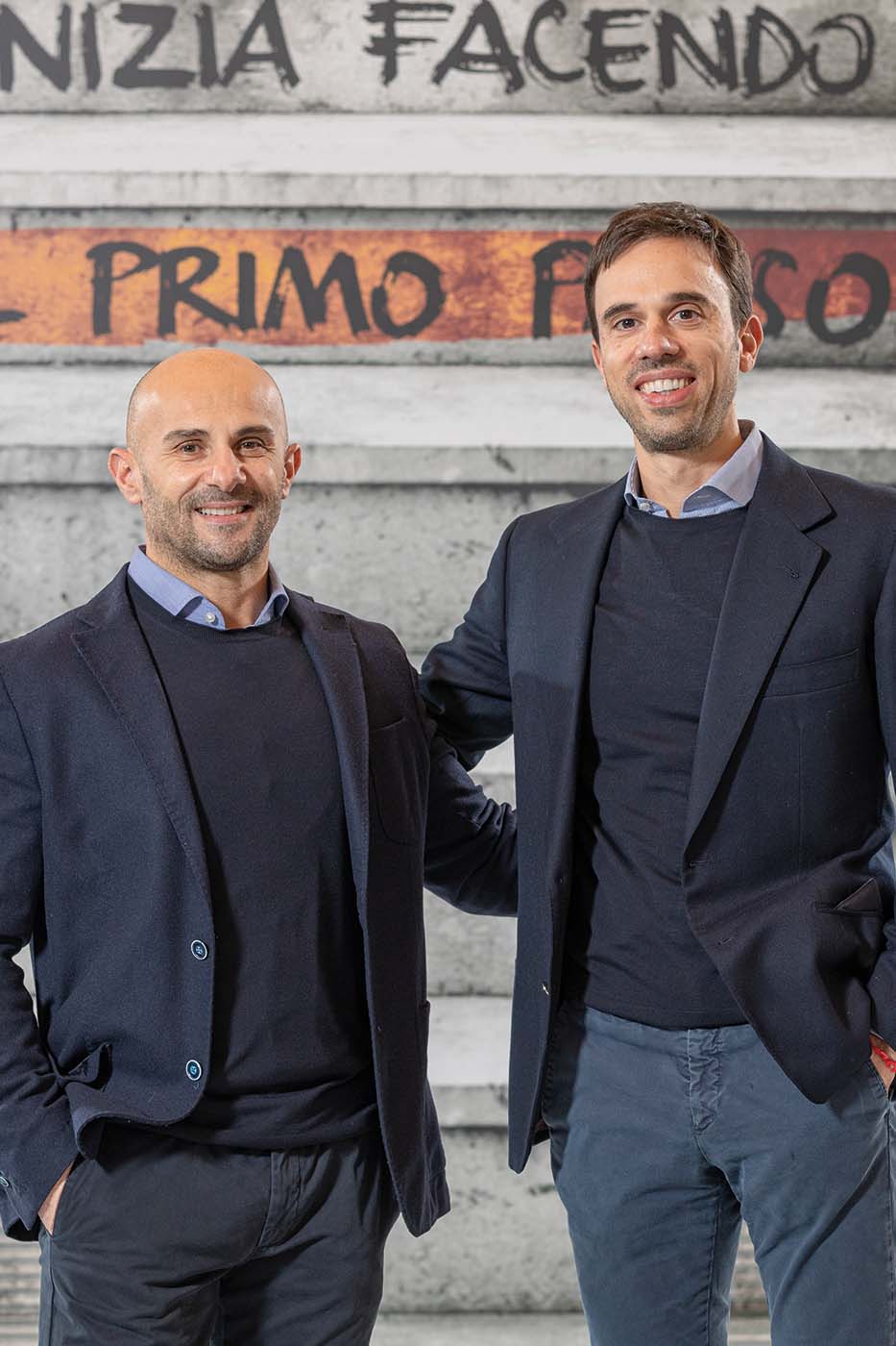 giorgio leo e vito stolfi