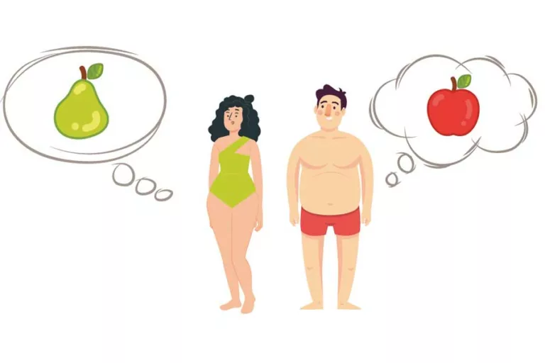 fisico ginoide androide