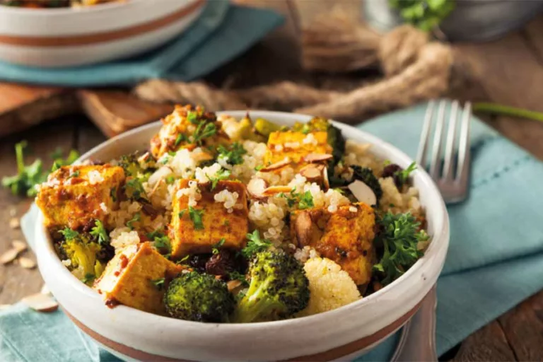 Piatto unico a base di broccoli e zucca proposto da harvard