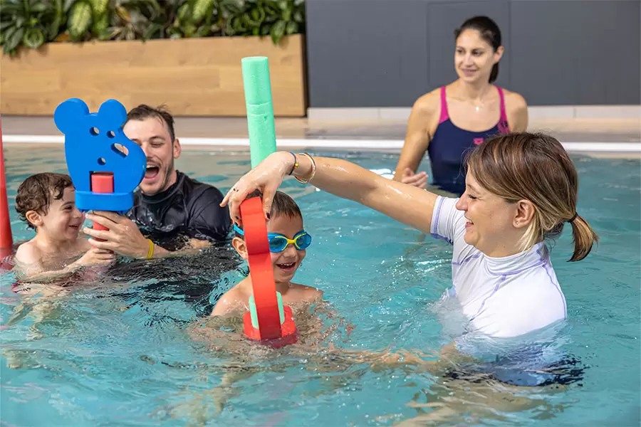 Piscina per bambini, fai esercizio divertendoti!