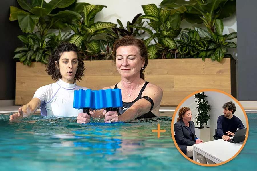 Show Club prova gratuita piscina